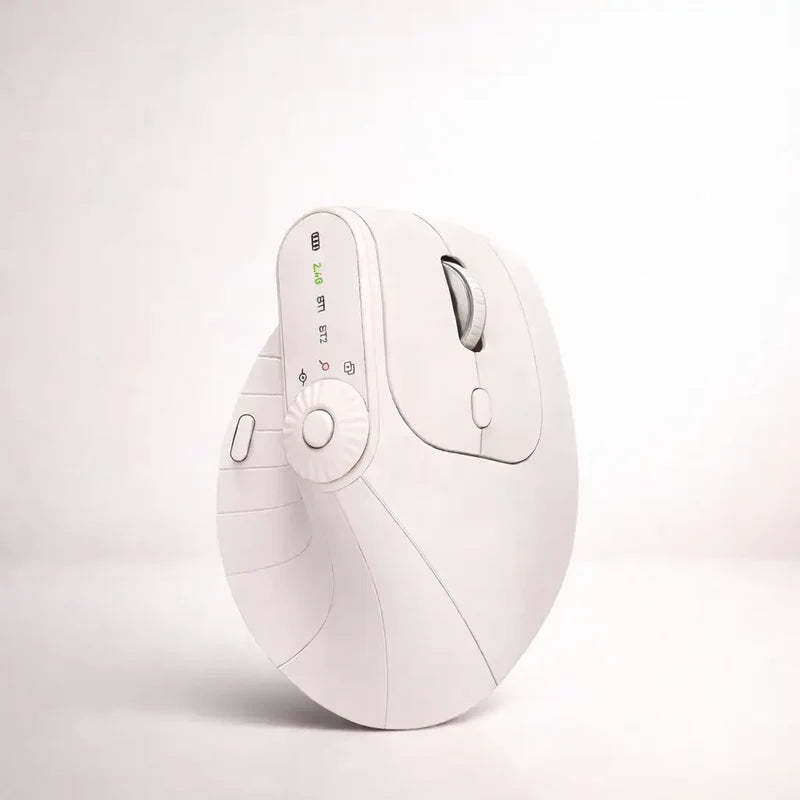 Smart Vertical Mouse – Ergonomic Wireless