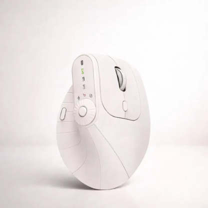 Smart Vertical Mouse – Ergonomic Wireless