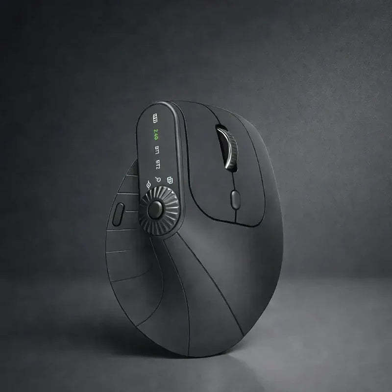 Smart Vertical Mouse – Ergonomic Wireless
