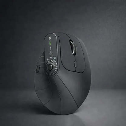 Smart Vertical Mouse – Ergonomic Wireless