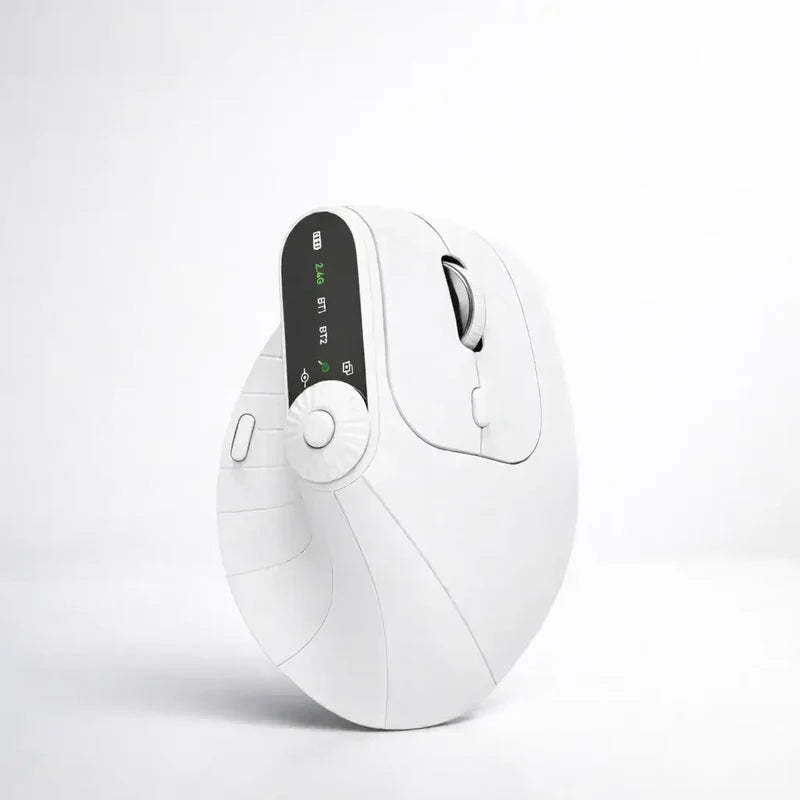 Smart Vertical Mouse – Ergonomic Wireless