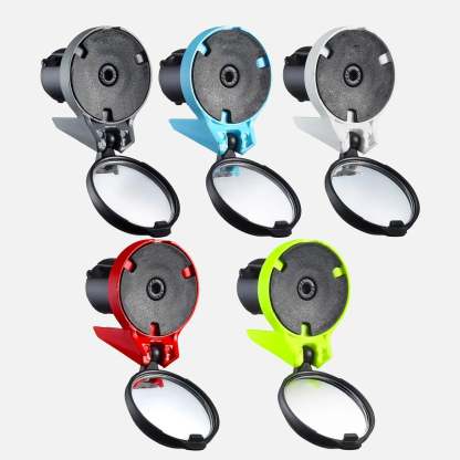 Bicycle Rearview Mirror - Easy Installation and 360° Adjustable View