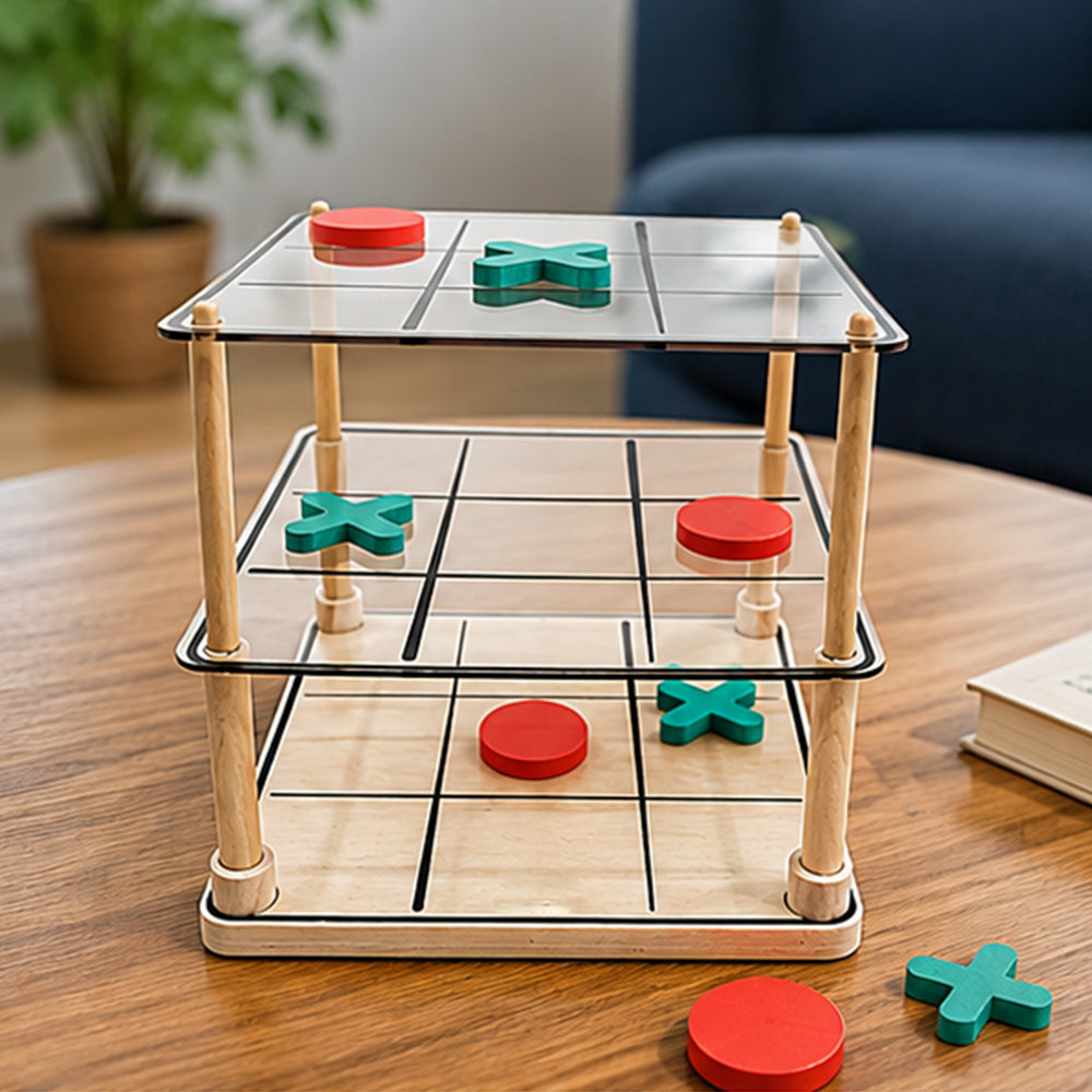 3D Tic-Tac-Toe
