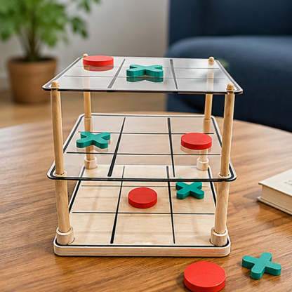 3D Tic-Tac-Toe