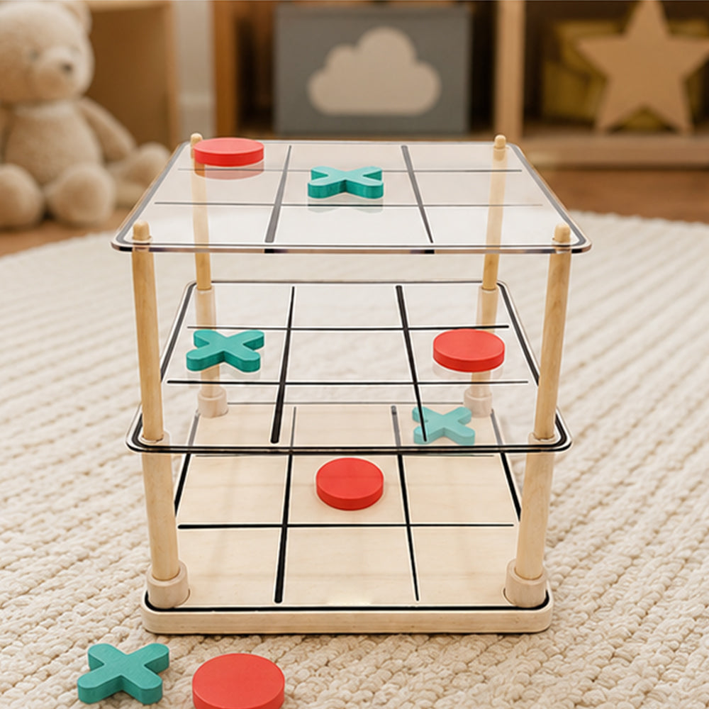3D Tic-Tac-Toe