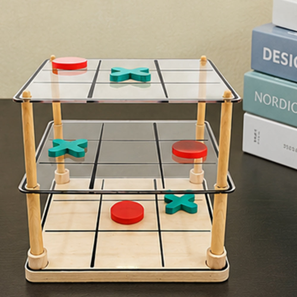 3D Tic-Tac-Toe