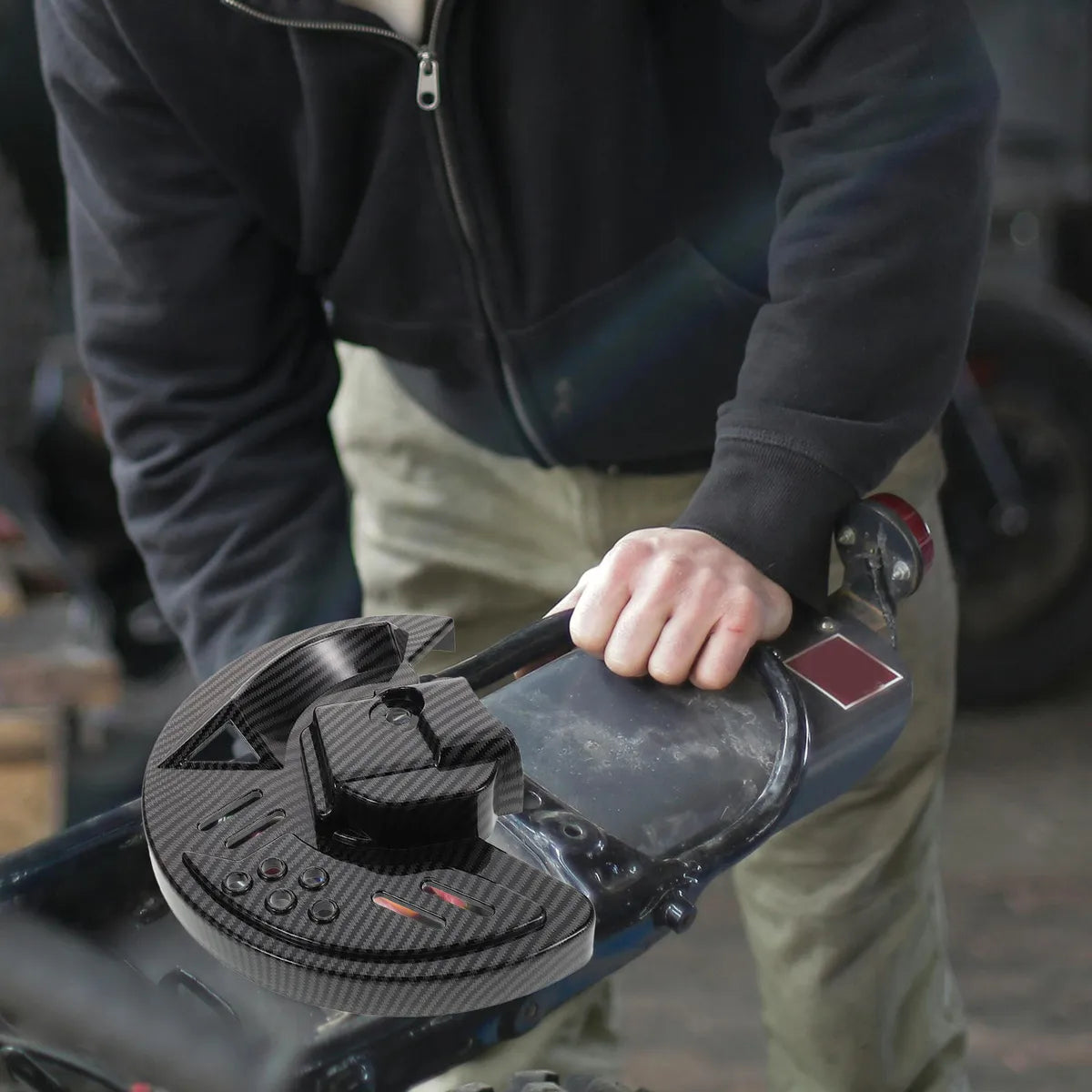 Motorcycle Brake Disc Decorative Cover – ABS Protective Styling Guard