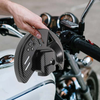 Motorcycle Brake Disc Decorative Cover – ABS Protective Styling Guard