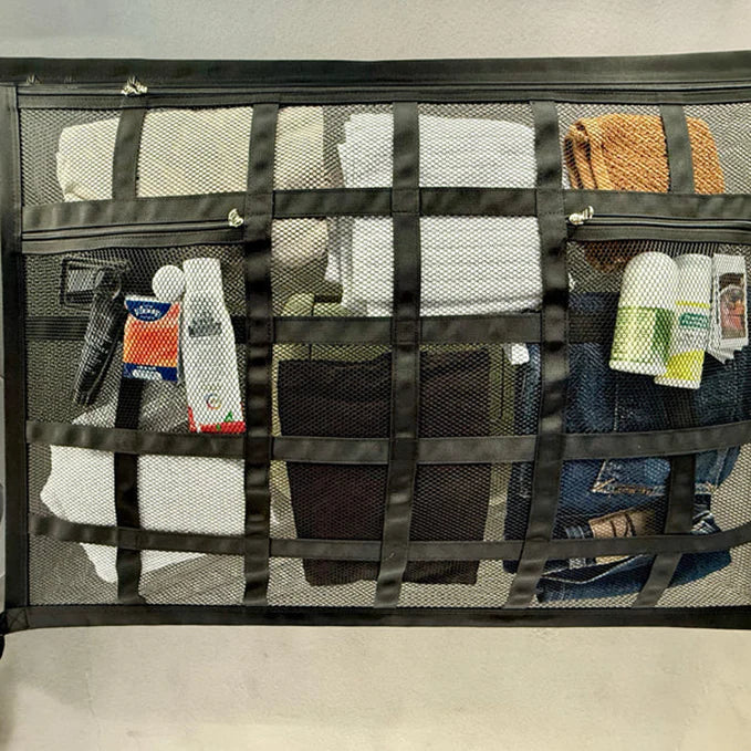 Full-Length Cargo Net – Durable Storage Net for Wagons, Vans, SUVs & 4WDs