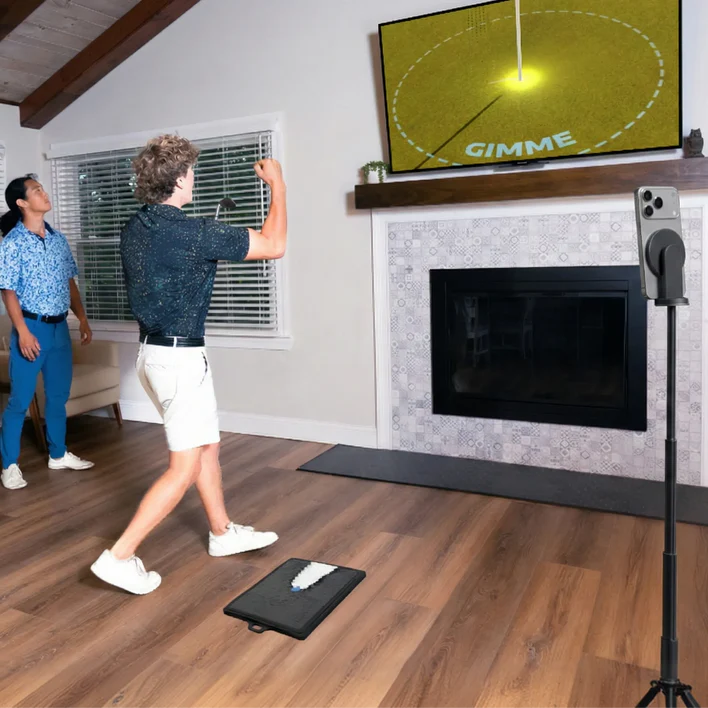 Golf At Home – AI-Powered Golf Simulator | Train Without a Ball