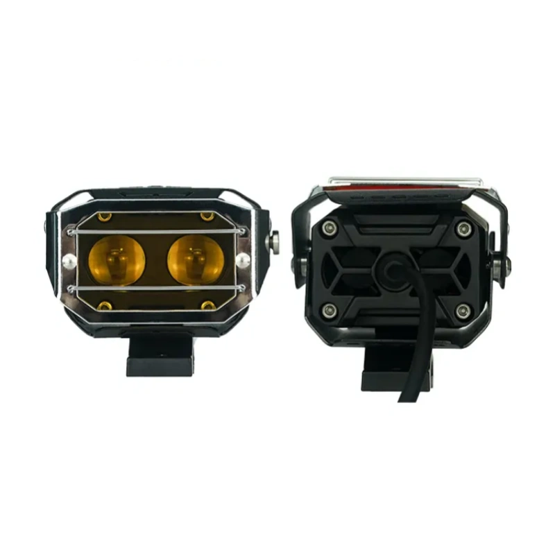 Variable voltage anti-fog lamp