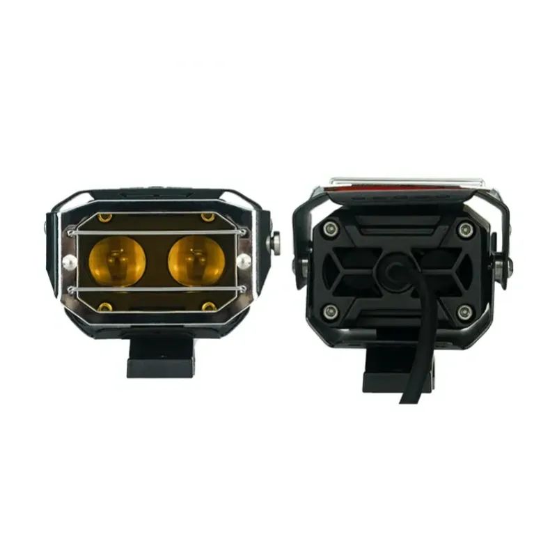 Variable voltage anti-fog lamp