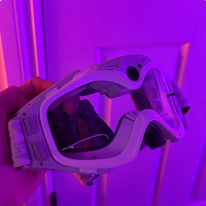 Motocross Goggles – Hands-Free POV Recording | One-Button Operation