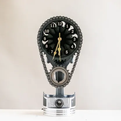 Electric timing chain clock
