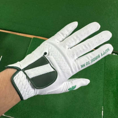 Swing Support Glove – Golf Glove Swing Posture Correction Training Glove, Grip Enhancement, Durable, Unisex, Left Hand