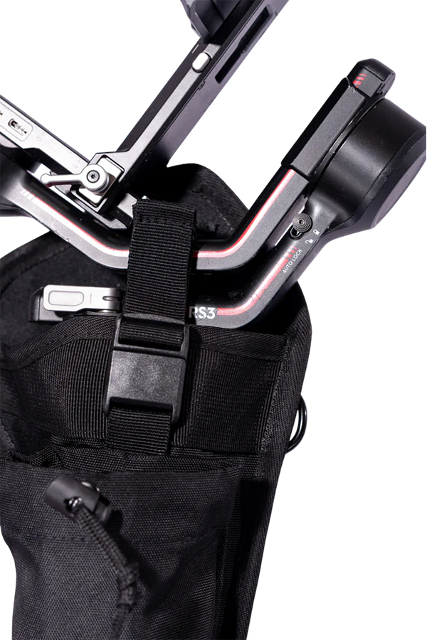 Portable camera lens cloth storage bag