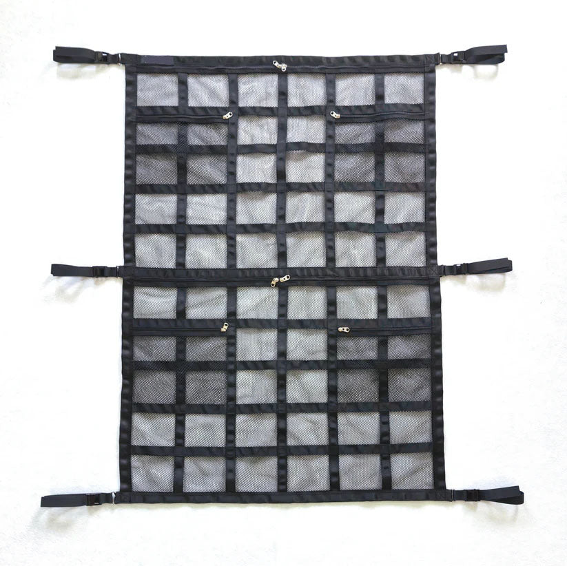 Full-Length Cargo Net – Durable Storage Net for Wagons, Vans, SUVs & 4WDs