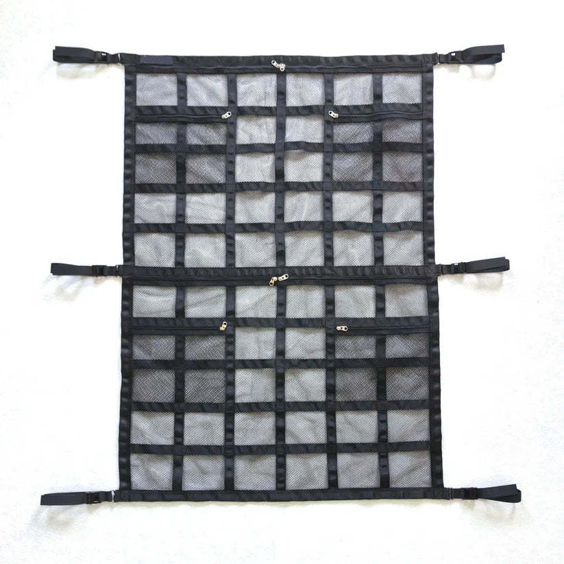 Full-Length Cargo Net – Durable Storage Net for Wagons, Vans, SUVs & 4WDs