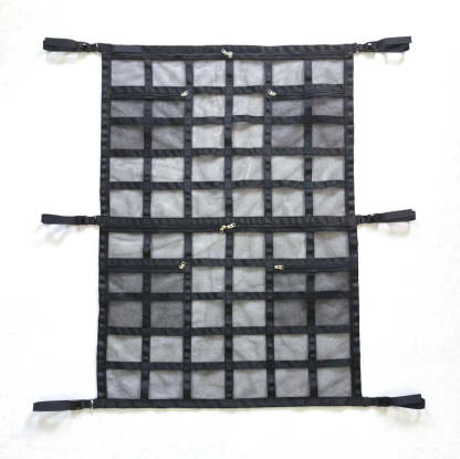 Full-Length Cargo Net – Durable Storage Net for Wagons, Vans, SUVs & 4WDs