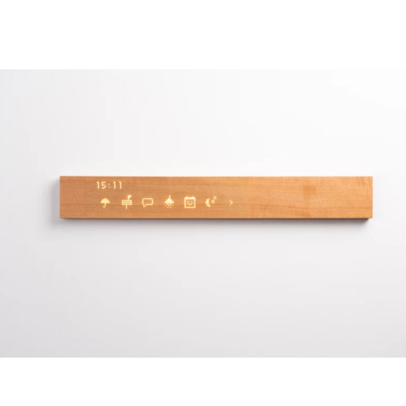 Intelligent Woodworking Home Control Center