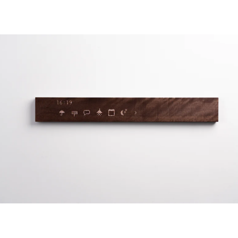 Intelligent Woodworking Home Control Center