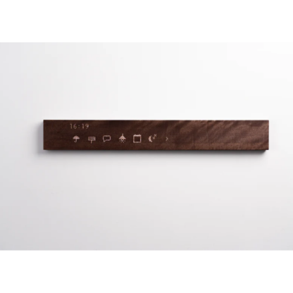 Intelligent Woodworking Home Control Center