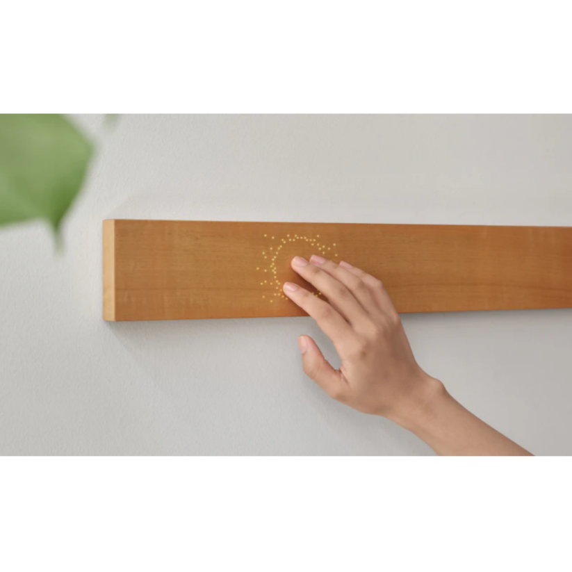 Intelligent Woodworking Home Control Center