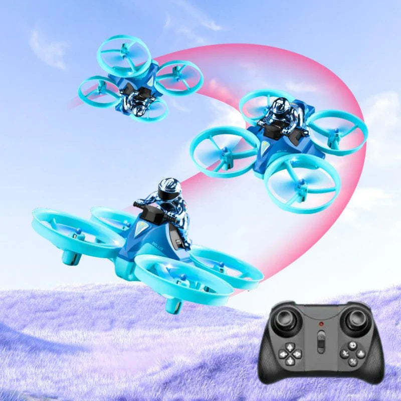 3-in-1 Remote-Controlled Hovercraft Drone Racer – Fly, Race, and Sail Across Land, Air