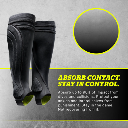 Professional Shin Guards - Efficient Protection, Lightweight Comfort