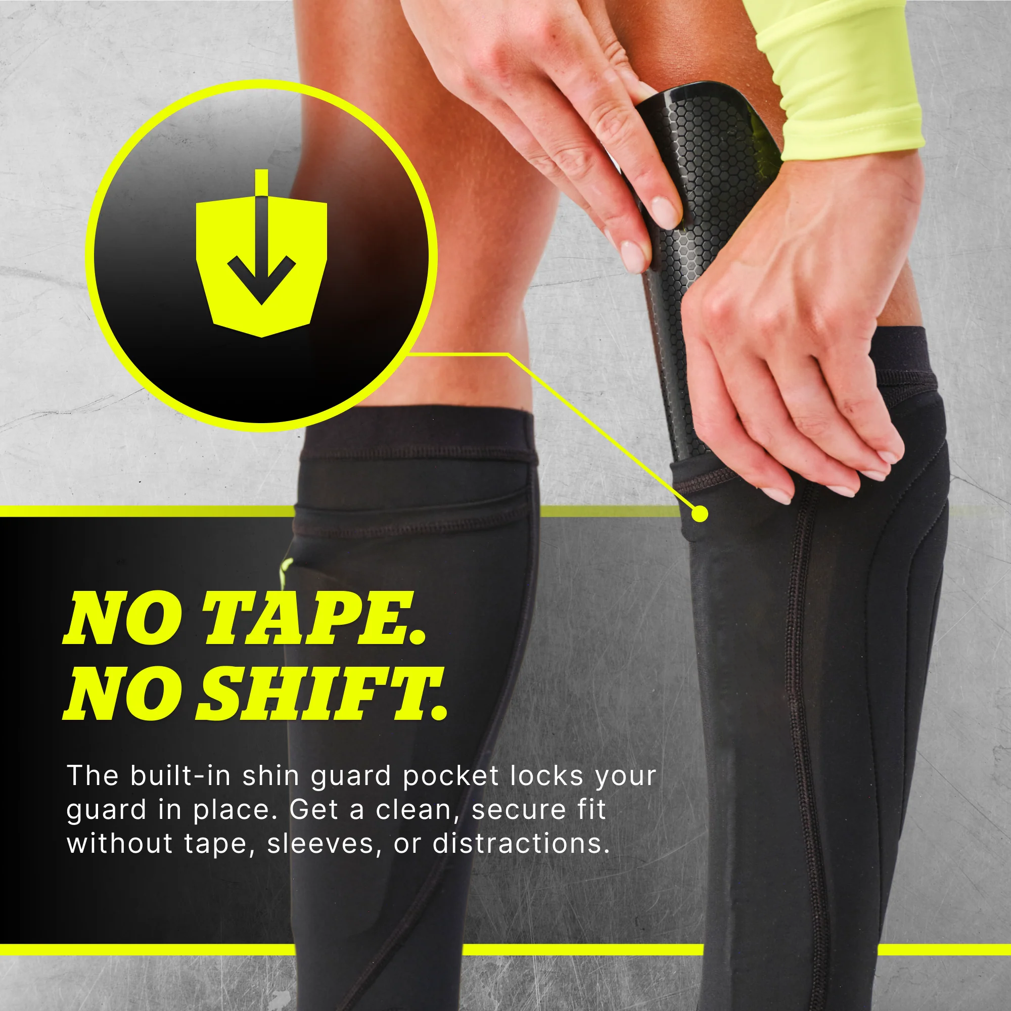 Professional Shin Guards - Efficient Protection, Lightweight Comfort