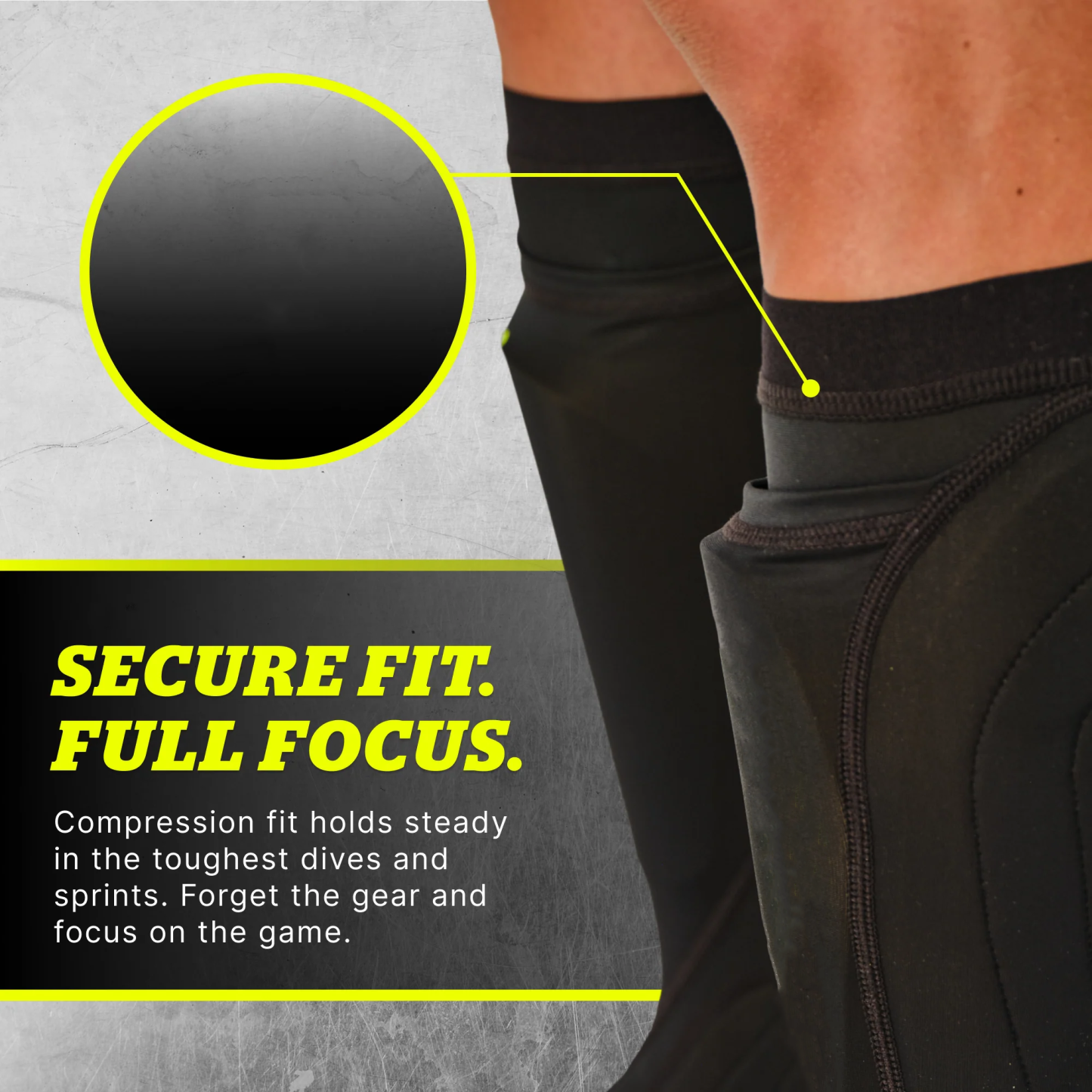 Professional Shin Guards - Efficient Protection, Lightweight Comfort