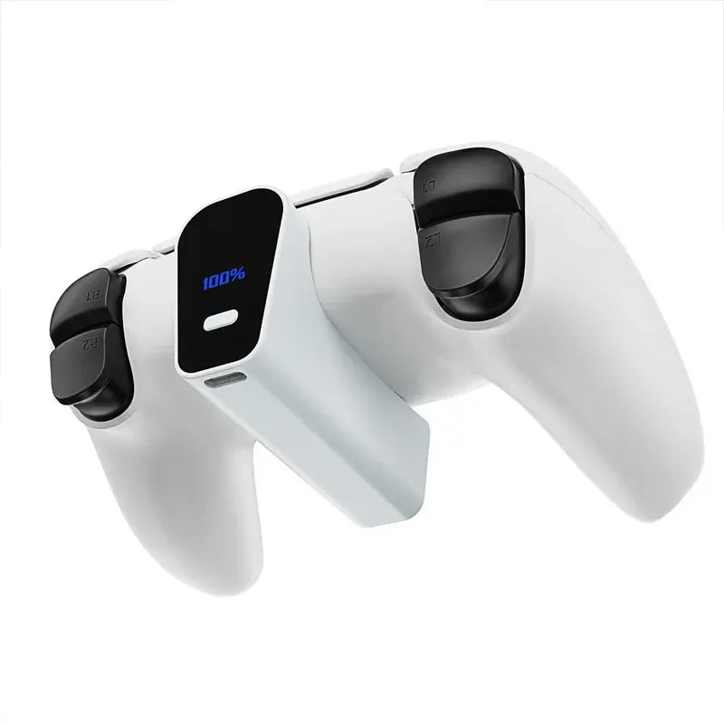 2000mAh Rechargeable Battery for PS5 Controller with USB-C Fast Charging, LED Indicator