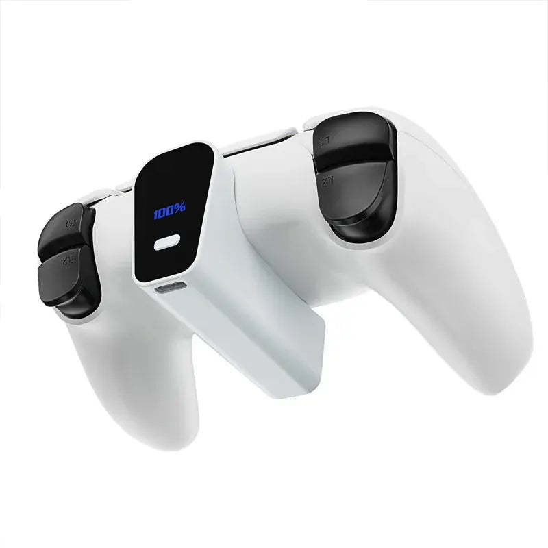 2000mAh Rechargeable Battery for PS5 Controller with USB-C Fast Charging, LED Indicator