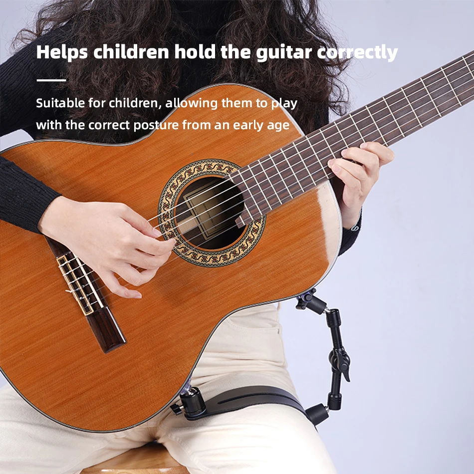 Guitar Balance Support – Ergonomic Classical Guitar Support