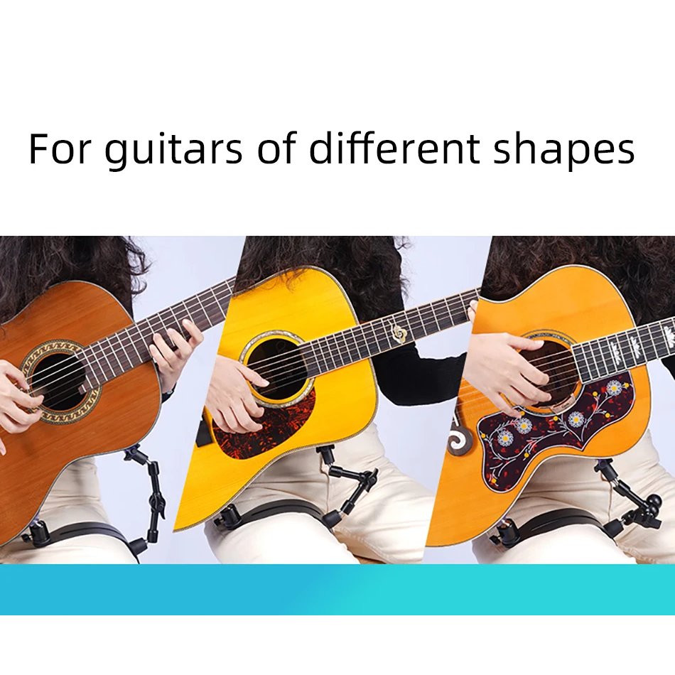 Guitar Balance Support – Ergonomic Classical Guitar Support