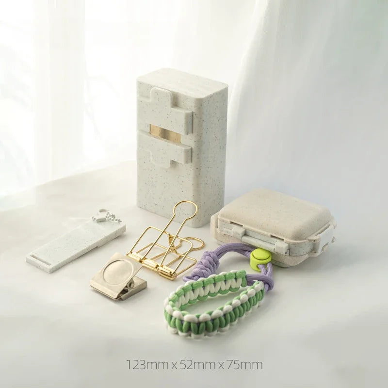 Portable Watercolor Paint Box – 3D Printed Palette with Wash Basin Set