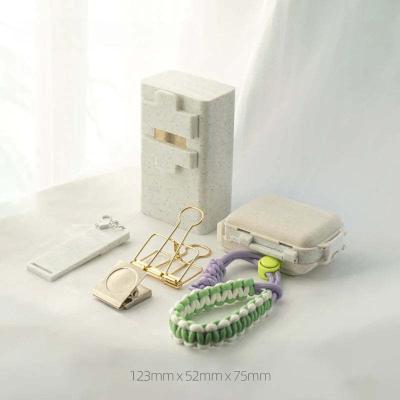 Portable Watercolor Paint Box – 3D Printed Palette with Wash Basin Set