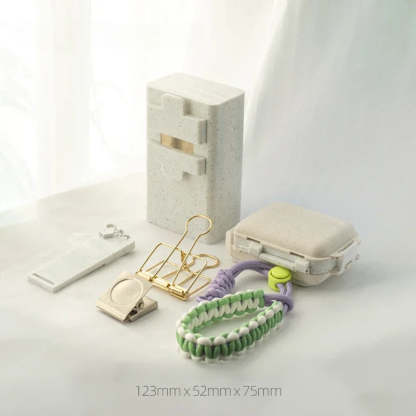 Portable Watercolor Paint Box – 3D Printed Palette with Wash Basin Set