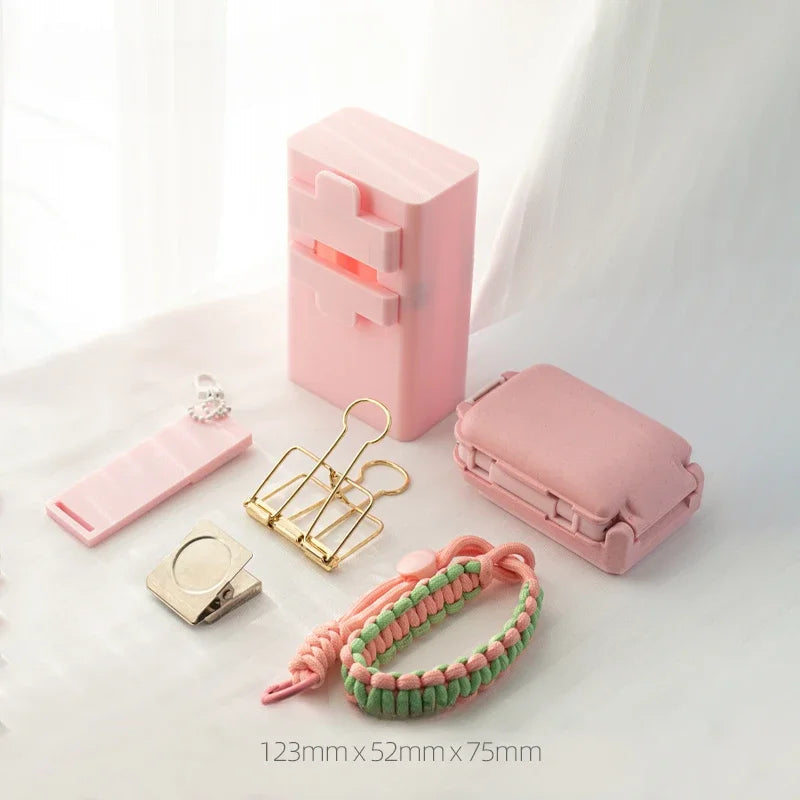 Portable Watercolor Paint Box – 3D Printed Palette with Wash Basin Set