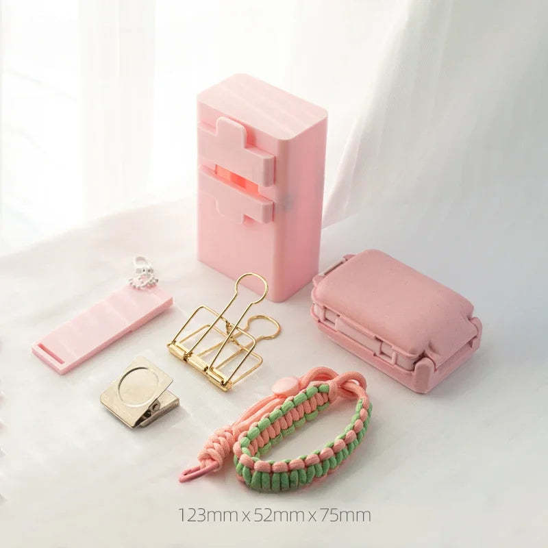 Portable Watercolor Paint Box – 3D Printed Palette with Wash Basin Set