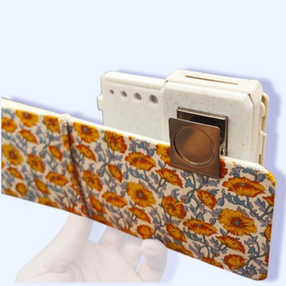 Portable Watercolor Paint Box – 3D Printed Palette with Wash Basin Set