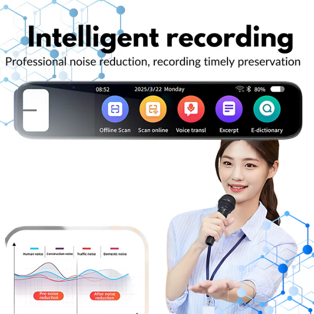 Smart AI Scan & Translate Pen