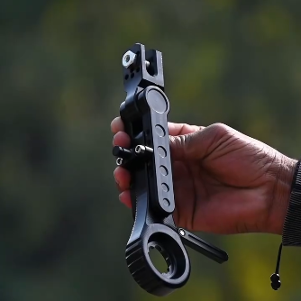 Adjustable Motorcycle Foot Side Support Stand – Aluminum Alloy Kickstand