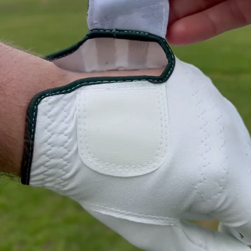 Swing Support Glove – Golf Glove Swing Posture Correction Training Glove, Grip Enhancement, Durable, Unisex, Left Hand