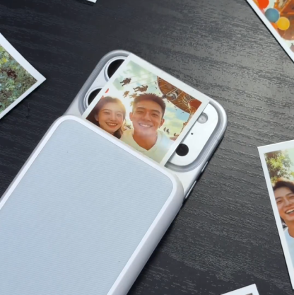 Magnetic Mini Photo Printer – Pocket-Sized Instant Printer for Phones