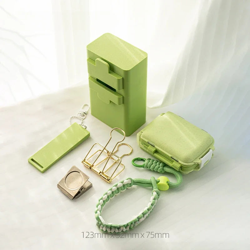 Portable Watercolor Paint Box – 3D Printed Palette with Wash Basin Set