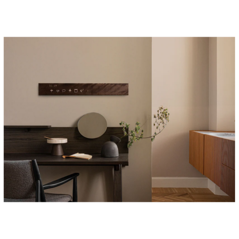 Intelligent Woodworking Home Control Center