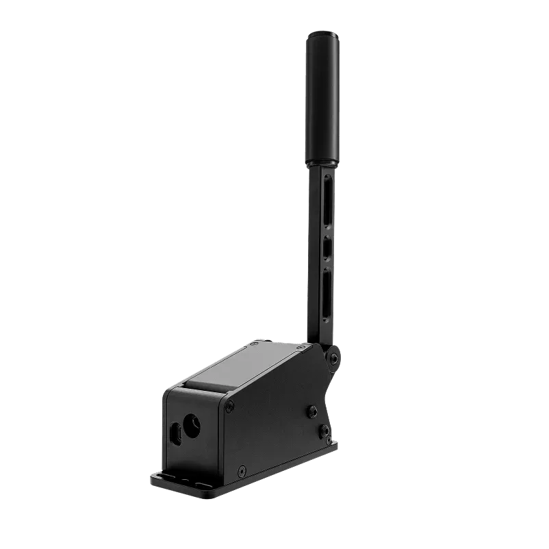 Full-metal handbrake - 100 kilogram load cell, dual-mode resistance device