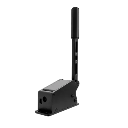 Full-metal handbrake - 100 kilogram load cell, dual-mode resistance device