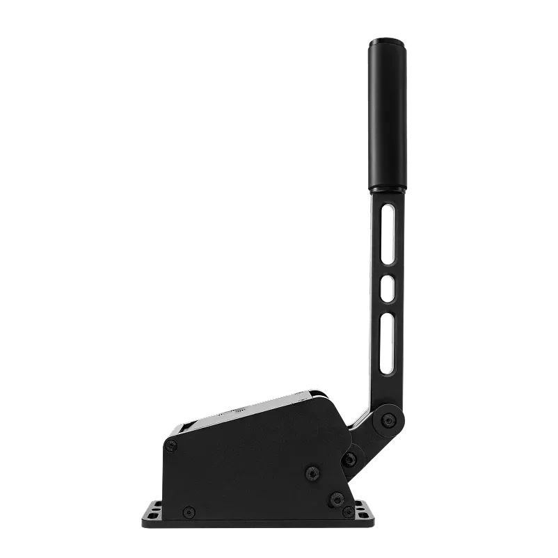 Full-metal handbrake - 100 kilogram load cell, dual-mode resistance device